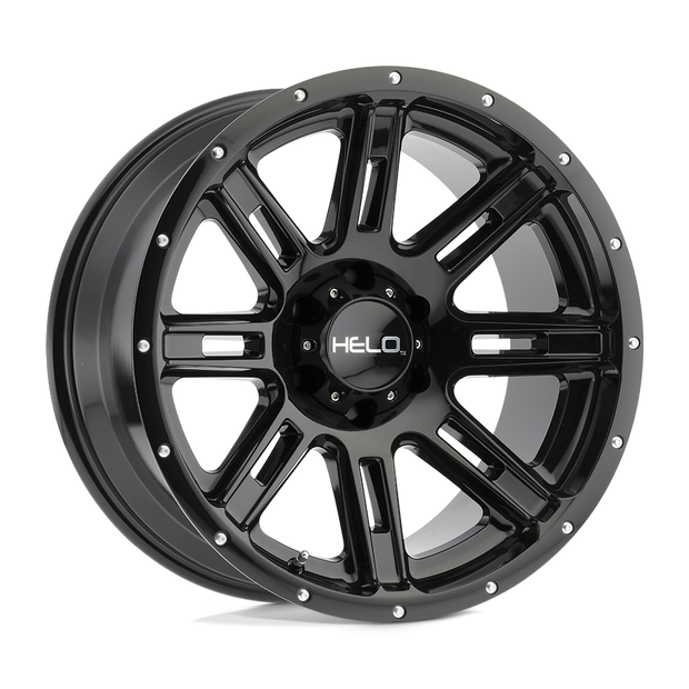 Helo Wheels HE900 20x9 Gloss Black 0mm ET 72.56mm CB 6x114.3