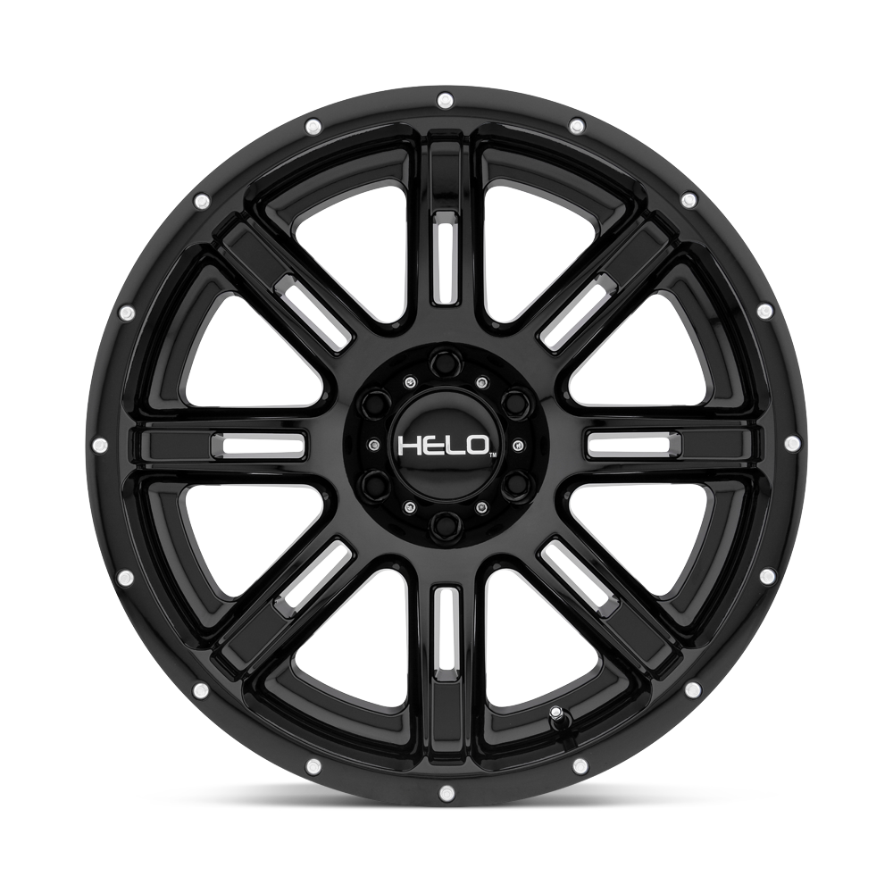 Helo Wheels HE900 20x9 Gloss Black 0mm ET 72.56mm CB 6x114.3