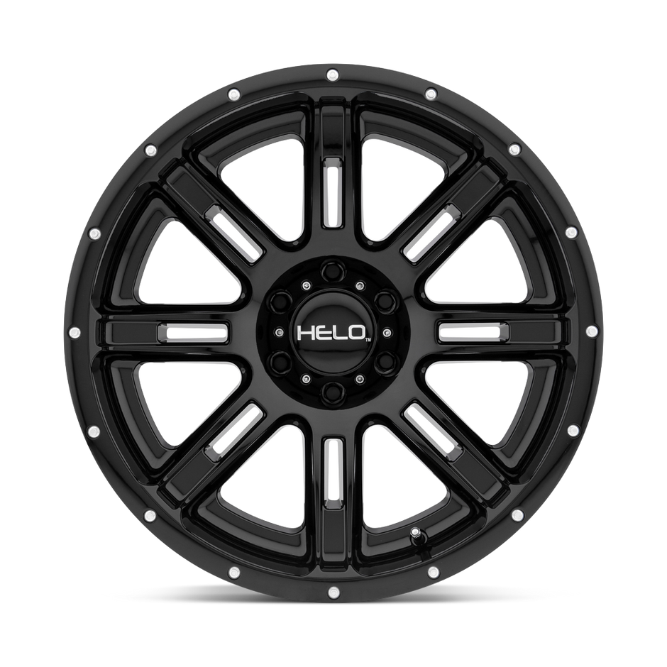 Helo Wheels HE900 20x9 Gloss Black 0mm ET 72.56mm CB 6x114.3