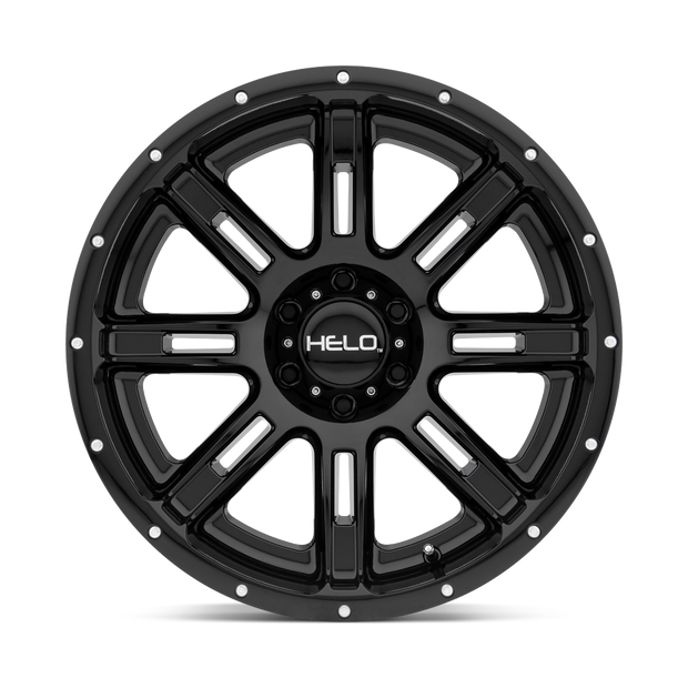Helo Wheels HE900 20x9 Gloss Black 0mm ET 72.56mm CB 6x114.3