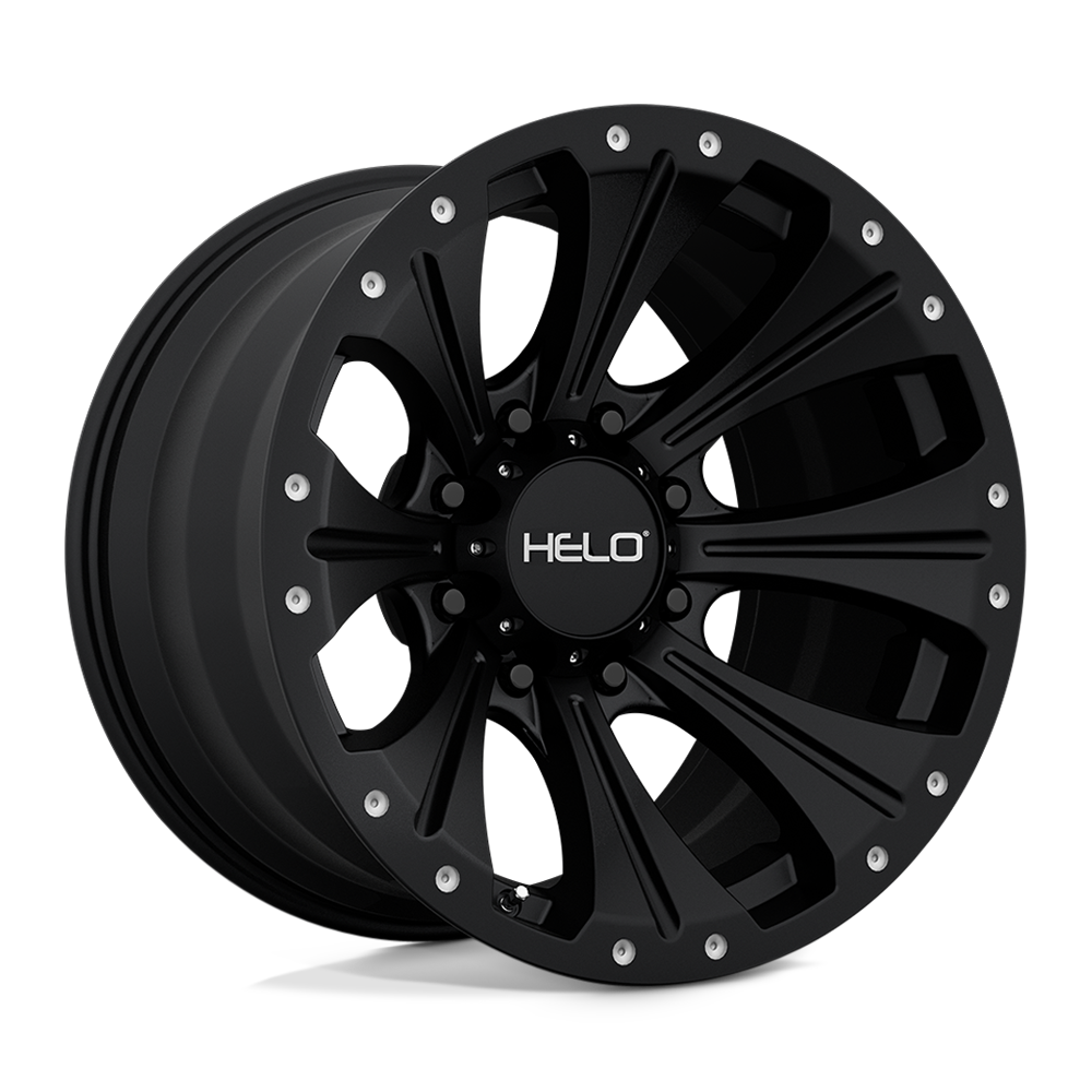 Helo Wheels HE901 20x9 Satin Black 18mm ET 106.1mm CB 6x139.7