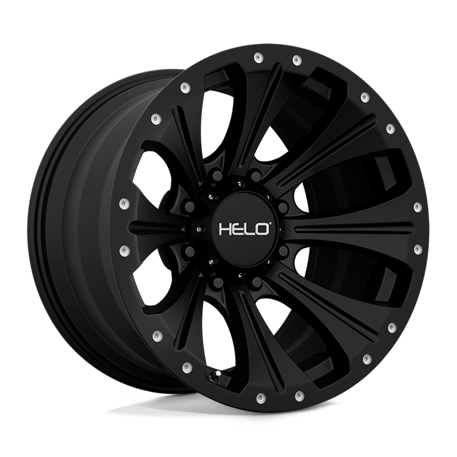 Helo Wheels HE901 20x9 Satin Black 18mm ET 106.1mm CB 6x139.7