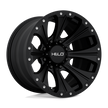 Helo Wheels HE901 20x9 Satin Black 18mm ET 106.1mm CB 6x139.7
