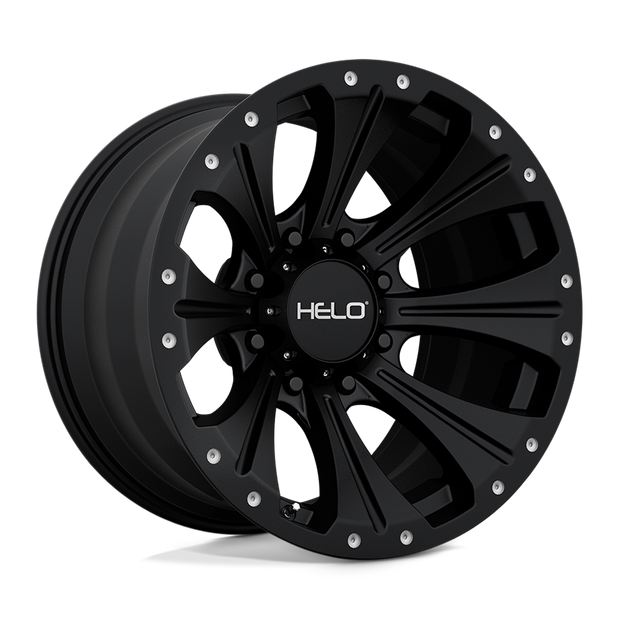 Helo Wheels HE901 20x9 Satin Black 18mm ET 106.1mm CB 6x139.7