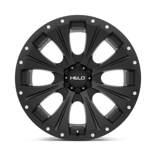 Helo Wheels HE901 20x9 Satin Black 18mm ET 106.1mm CB 6x139.7
