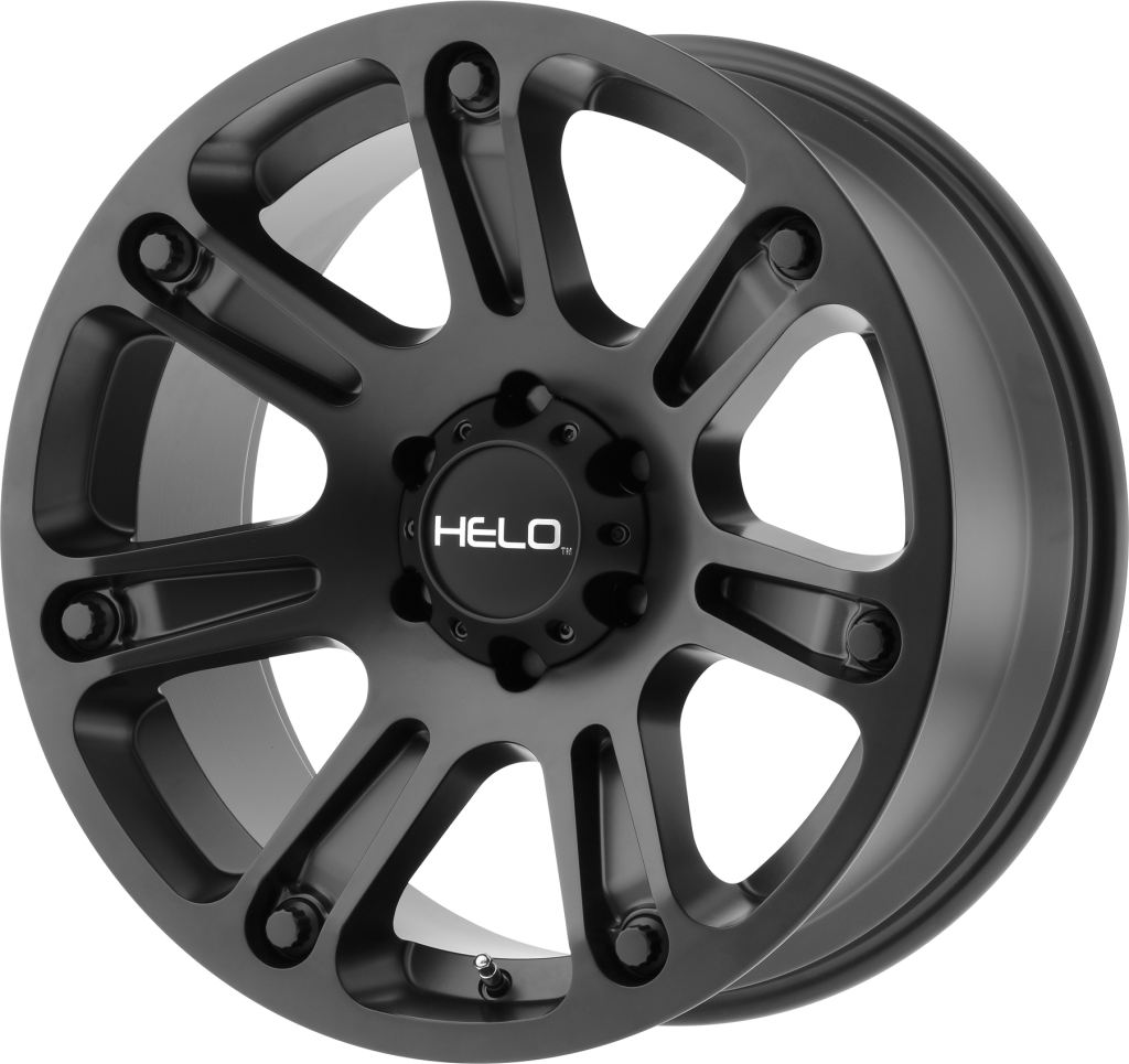 Helo Wheels HE904 20x9 Satin Black Machined w/Dark Tint -12mm ET 72.56mm CB 5x127