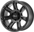 Helo Wheels HE904 20x9 Satin Black Machined w/Dark Tint -12mm ET 72.56mm CB 5x127