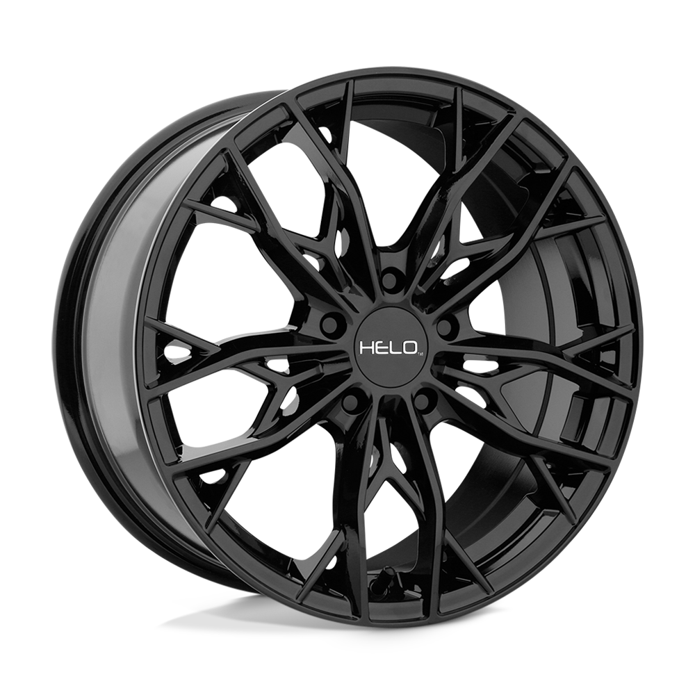 Helo Wheels HE907 18x8 Gloss Black 22mm ET 74.1mm CB 5x120