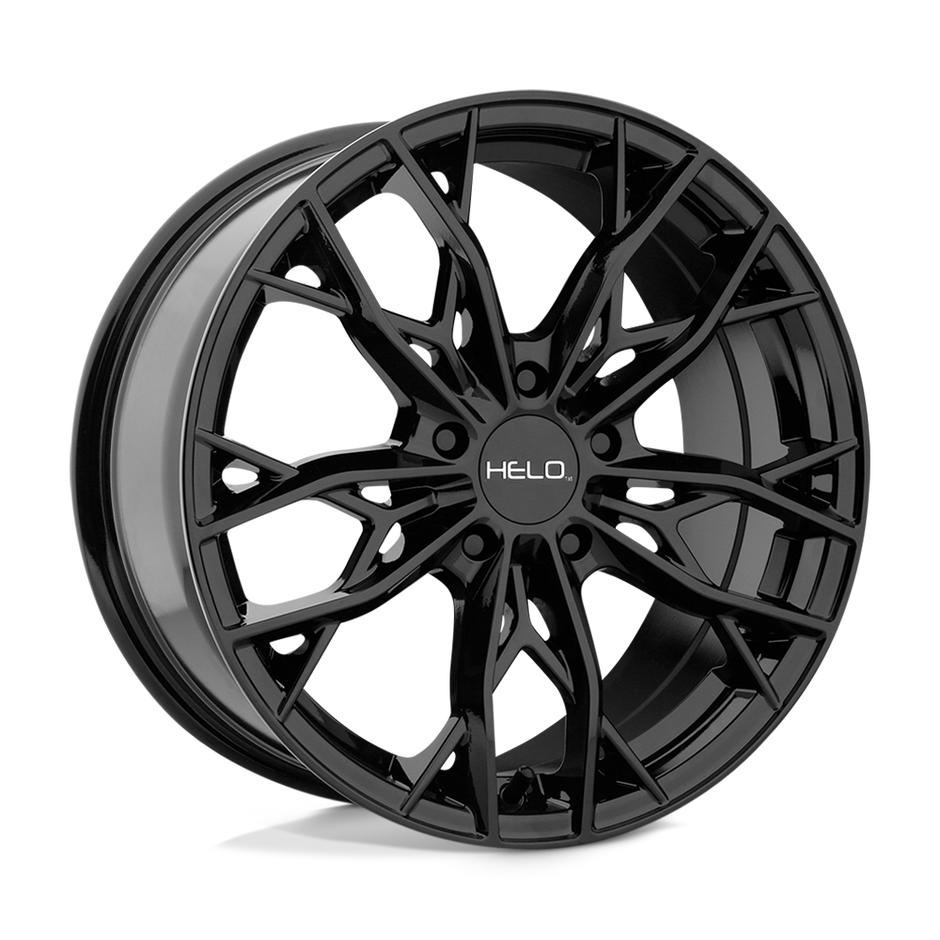 Helo Wheels HE907 18x8 Gloss Black 22mm ET 74.1mm CB 5x120