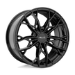 Helo Wheels HE907 18x8 Gloss Black 22mm ET 74.1mm CB 5x120