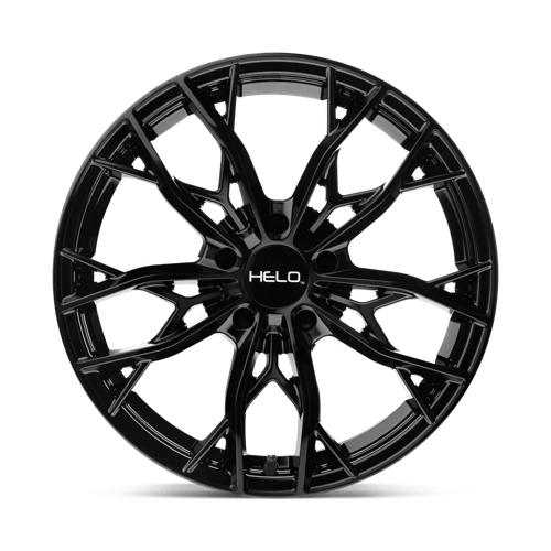 Helo Wheels HE907 18x8 Gloss Black 22mm ET 74.1mm CB 5x120
