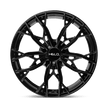 Helo Wheels HE907 18x8 Gloss Black 22mm ET 74.1mm CB 5x120