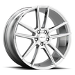 Helo Wheels HE911 17x7 Chrome 38mm ET 72.56mm CB 5x115