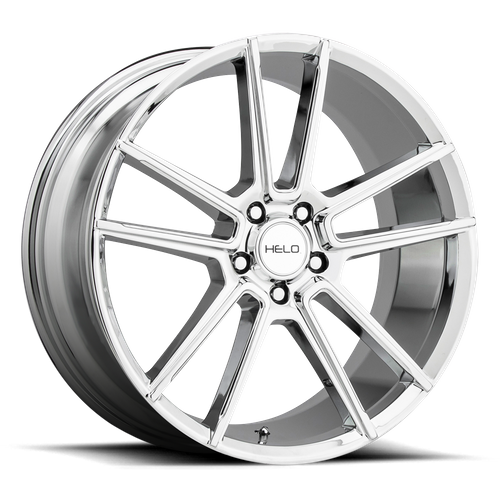 Helo Wheels HE911 17x7 Chrome 38mm ET 72.56mm CB 5x115