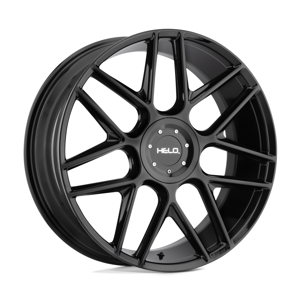 Helo Wheels HE912 18x8 Gloss Black 40mm ET 72.6mm CB 5x110/5x115