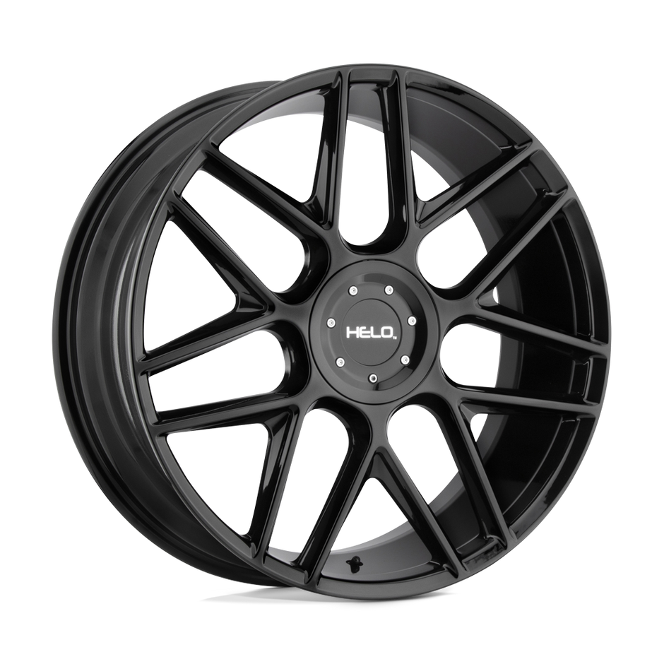 Helo Wheels HE912 18x8 Gloss Black 40mm ET 72.6mm CB 5x110/5x115