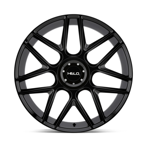 Helo Wheels HE912 18x8 Gloss Black 40mm ET 72.6mm CB 5x110/5x115