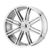 Helo Wheels HE913 22x9.5 Chrome 15mm ET 74.1mm CB 6x132
