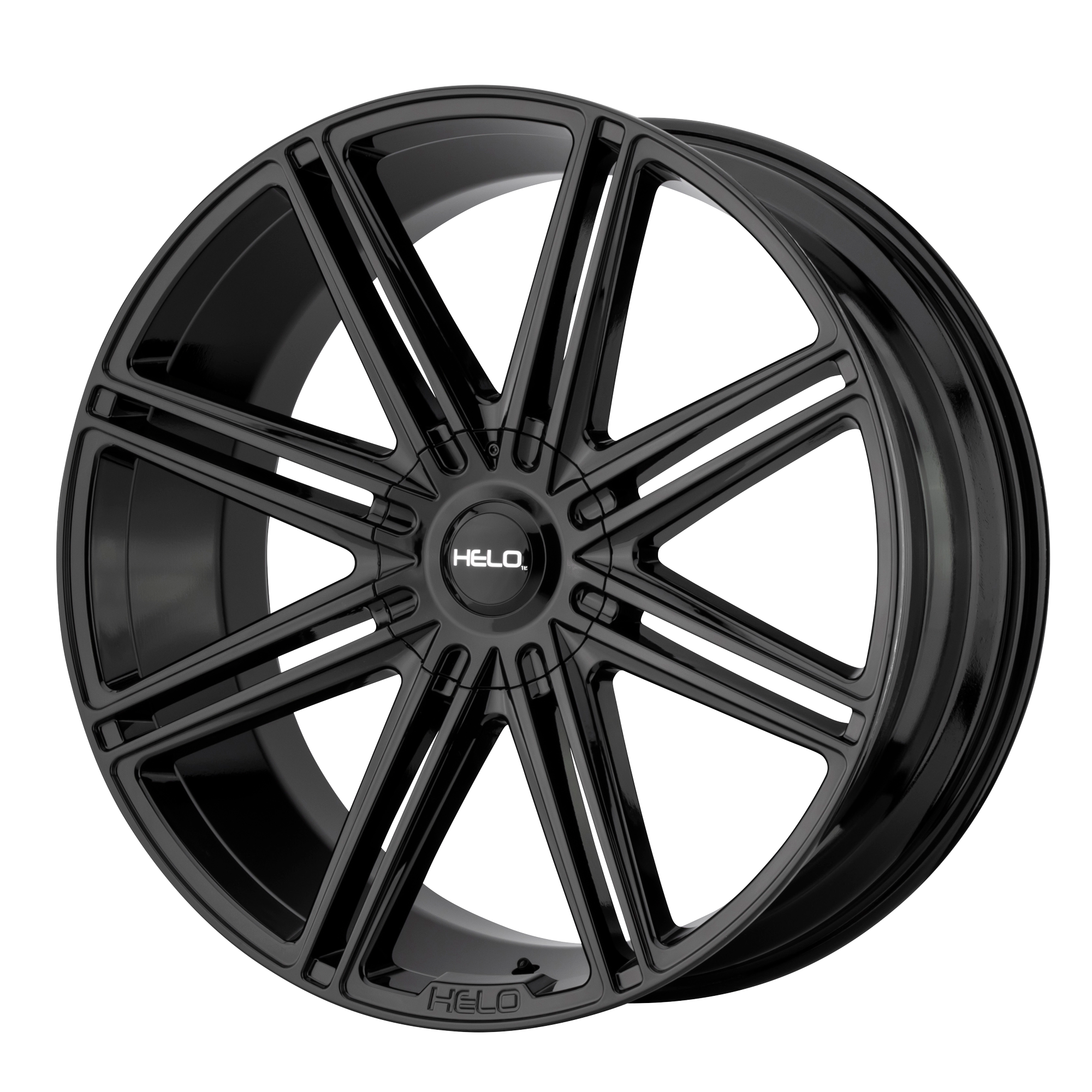 Helo Wheels HE913 20x8.5 Gloss Black 35mm ET 74.5mm CB 6x132