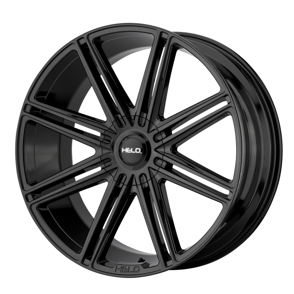 Helo Wheels HE913 20x8.5 Gloss Black 35mm ET 74.5mm CB 6x132