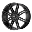 Helo Wheels HE913 20x8.5 Gloss Black 35mm ET 74.5mm CB 6x132