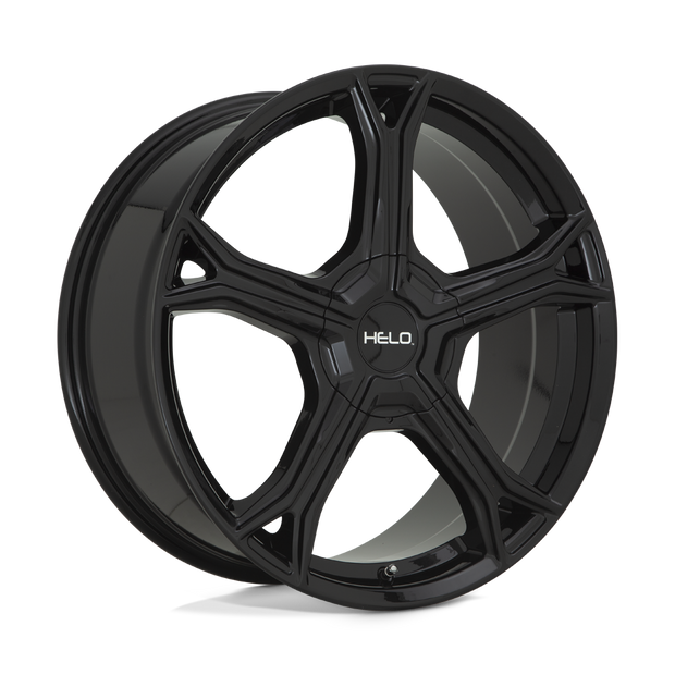 Helo Wheels HE915 17x7.5 Gloss Black 38mm ET 78.1mm CB 6x127
