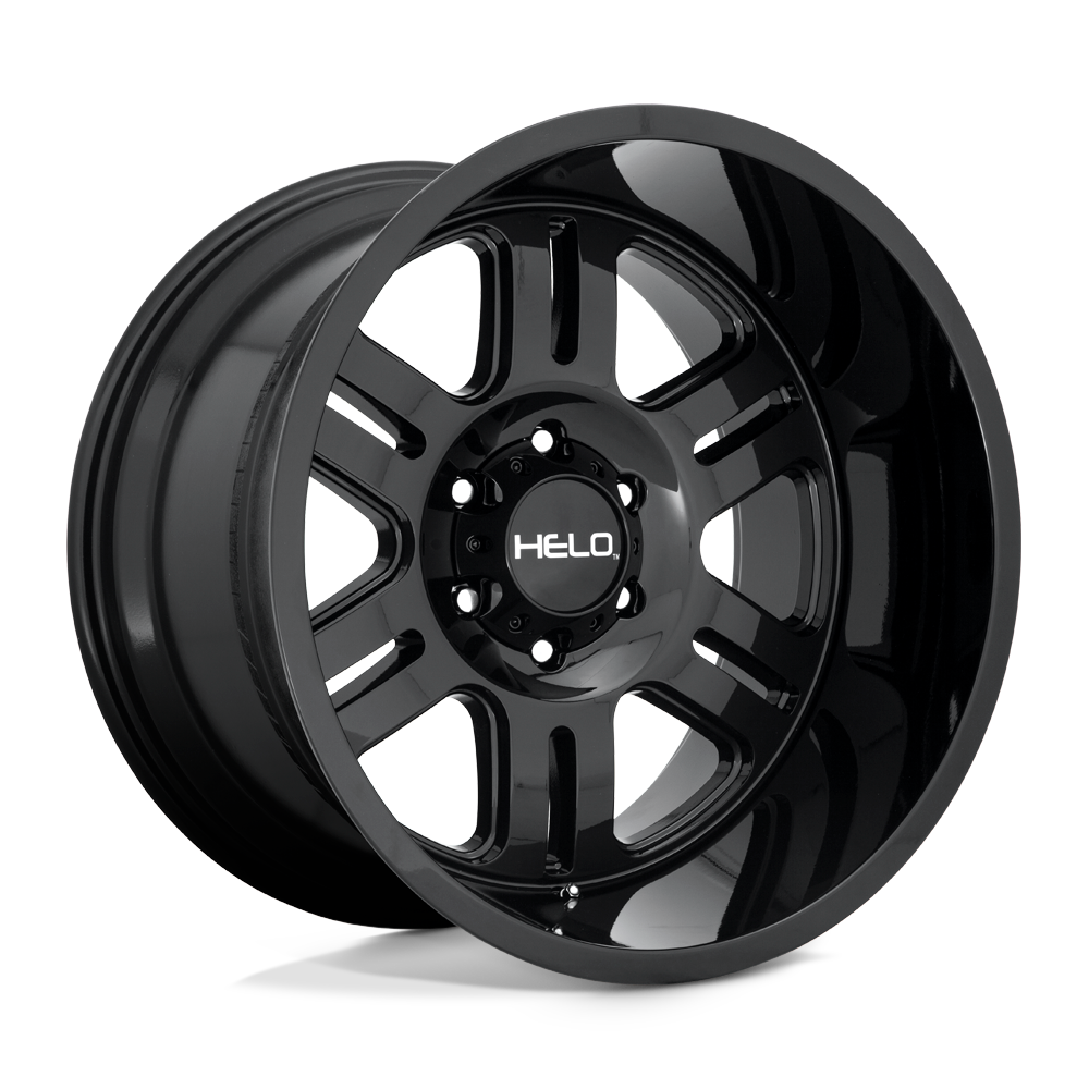 Helo Wheels HE916 20x9 Gloss Black 18mm ET 78.1mm CB 5x139.7