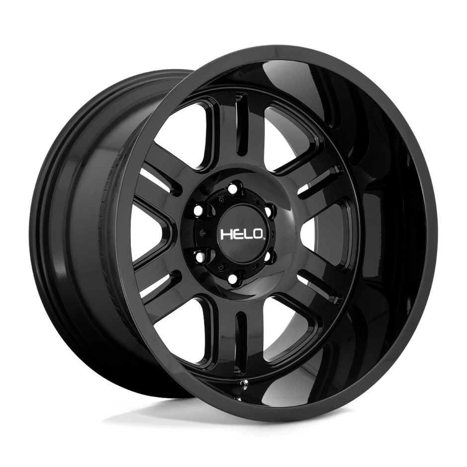 Helo Wheels HE916 20x9 Gloss Black 18mm ET 78.1mm CB 5x139.7