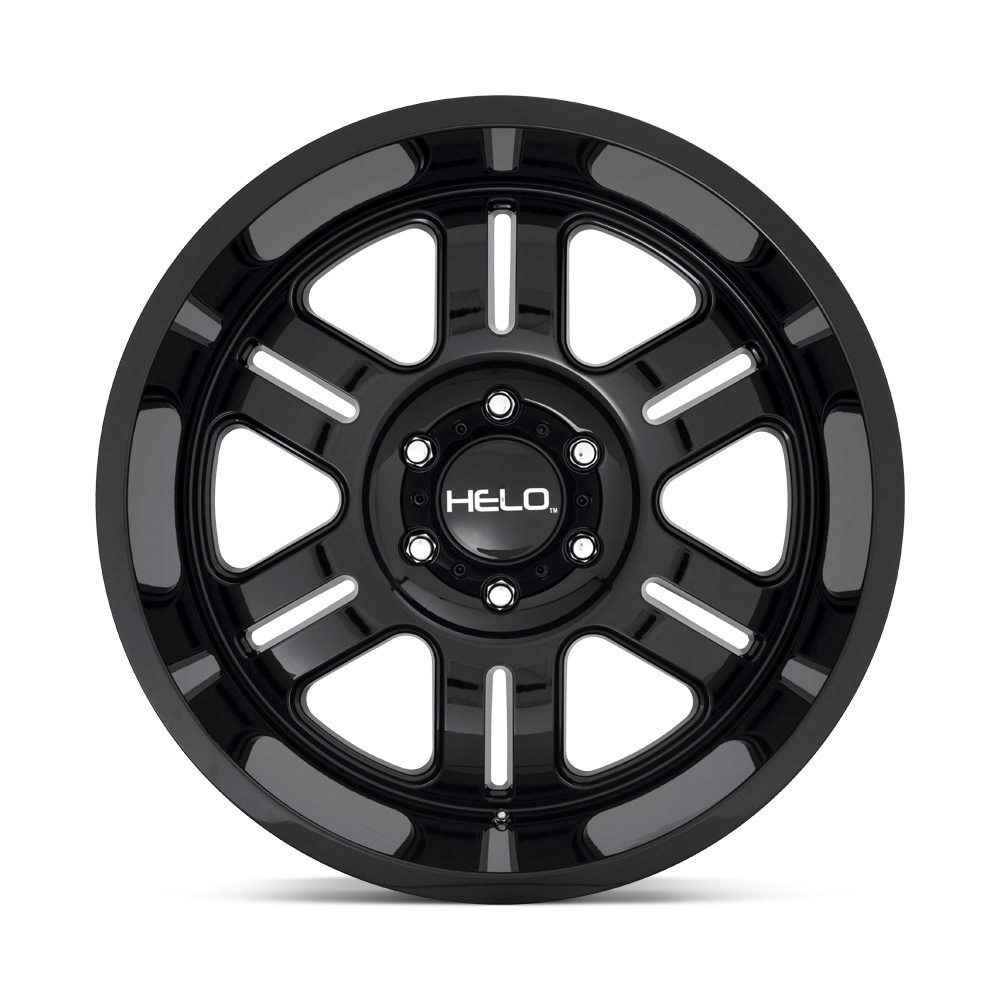 Helo Wheels HE916 20x9 Gloss Black 18mm ET 78.1mm CB 5x139.7