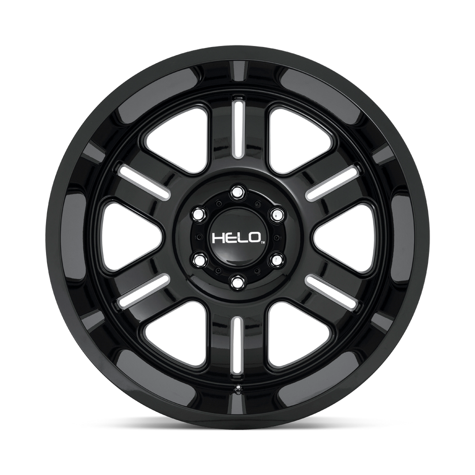 Helo Wheels HE916 20x9 Gloss Black 18mm ET 78.1mm CB 5x139.7