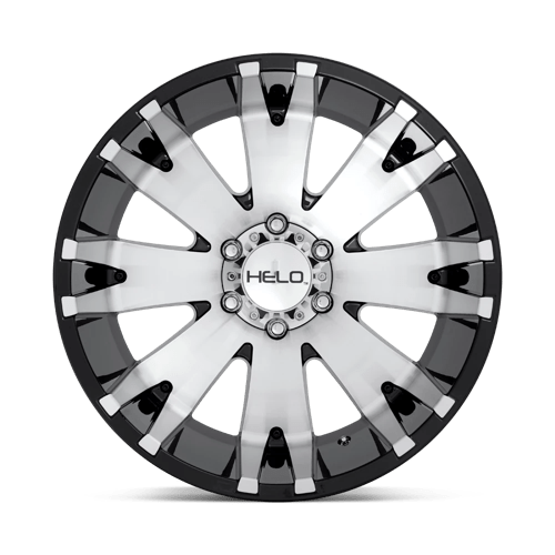 Helo Wheels HE917 20x12 Gloss Black Machined -44mm ET 78.1mm CB 5x139.7