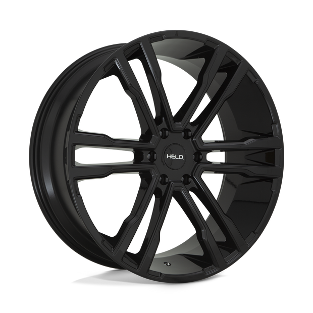 Helo Wheels HE918 20x9 Gloss Black 15mm ET 106.1mm CB 6x139.7