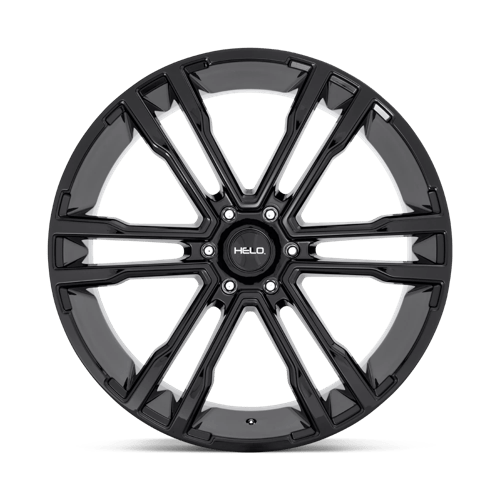 Helo Wheels HE918 20x9 Gloss Black 15mm ET 106.1mm CB 6x139.7