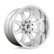 Fuel Wheels D748 Hammer 20x10 Chrome -18mm ET 125.1mm CB 8x170