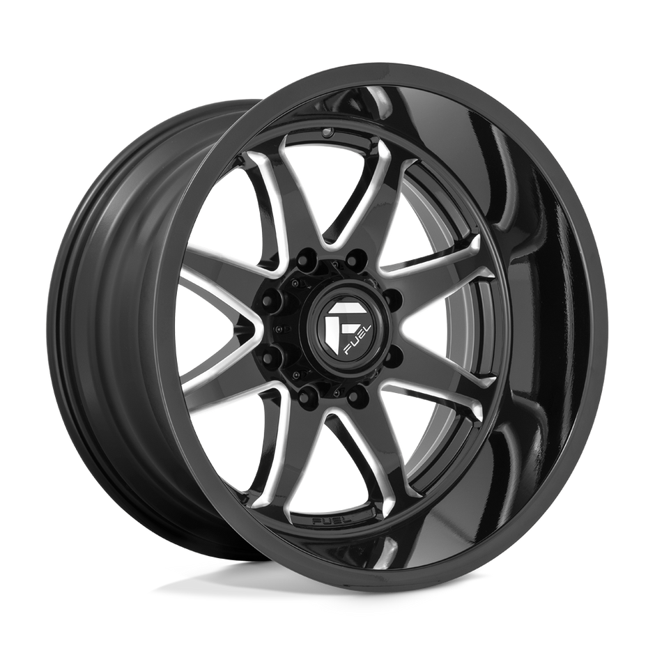 Fuel Wheels D749 Hammer 20x10 Gloss Black Milled -18mm ET 125.1mm CB 8x170