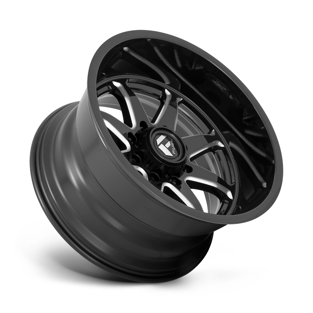 Fuel Wheels D749 Hammer 20x10 Gloss Black Milled -18mm ET 125.1mm CB 8x170