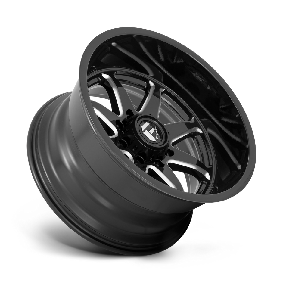 Fuel Wheels D749 Hammer 20x10 Gloss Black Milled -18mm ET 125.1mm CB 8x170