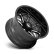 Fuel Wheels D749 Hammer 20x10 Gloss Black Milled -18mm ET 125.1mm CB 8x170