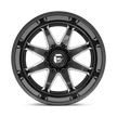 Fuel Wheels D749 Hammer 20x10 Gloss Black Milled -18mm ET 125.1mm CB 8x170