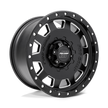 Pro Comp Alloys PA60 Hammer 18x9 Satin Black Milled 0mm ET Custom CB 6x139.7