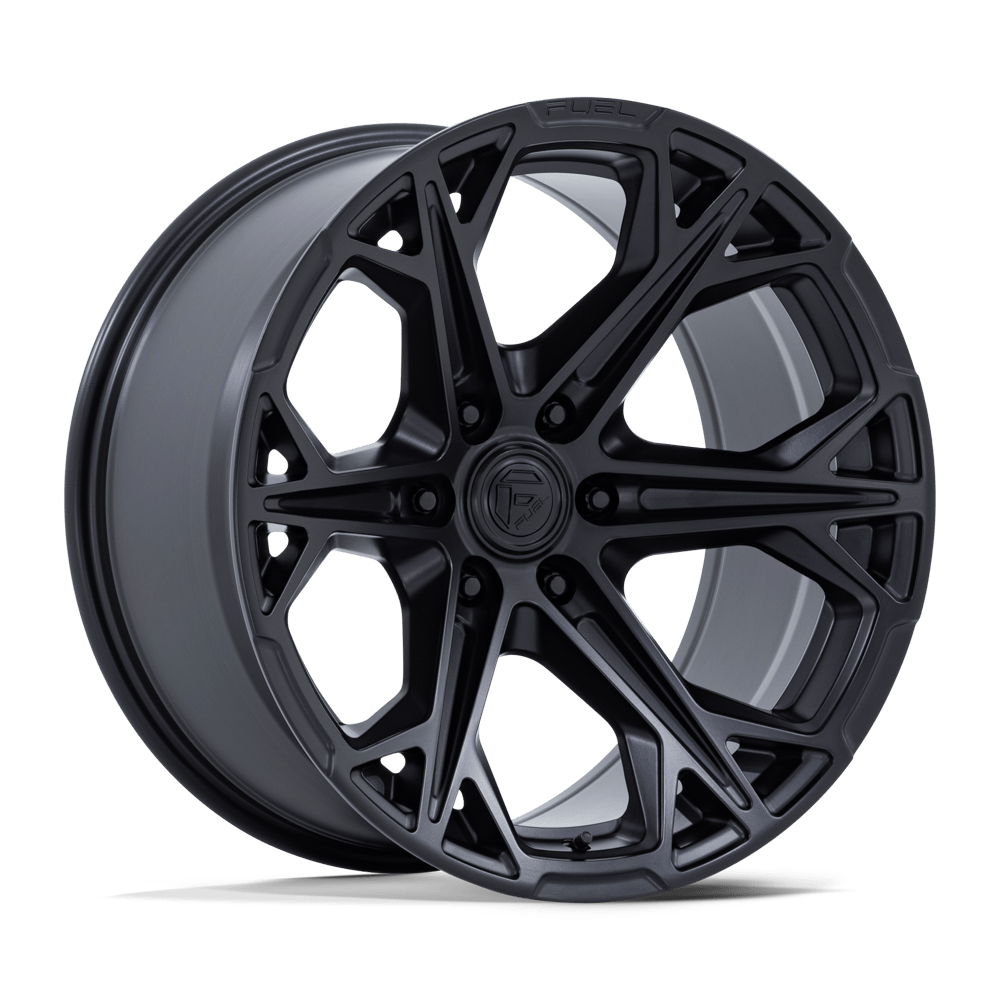 Fuel Wheels FC886 Hammerhead 20x10 Blackout -18mm ET 87.1mm CB 6x135