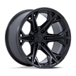 Fuel Wheels FC886 Hammerhead 20x10 Blackout -18mm ET 87.1mm CB 6x135