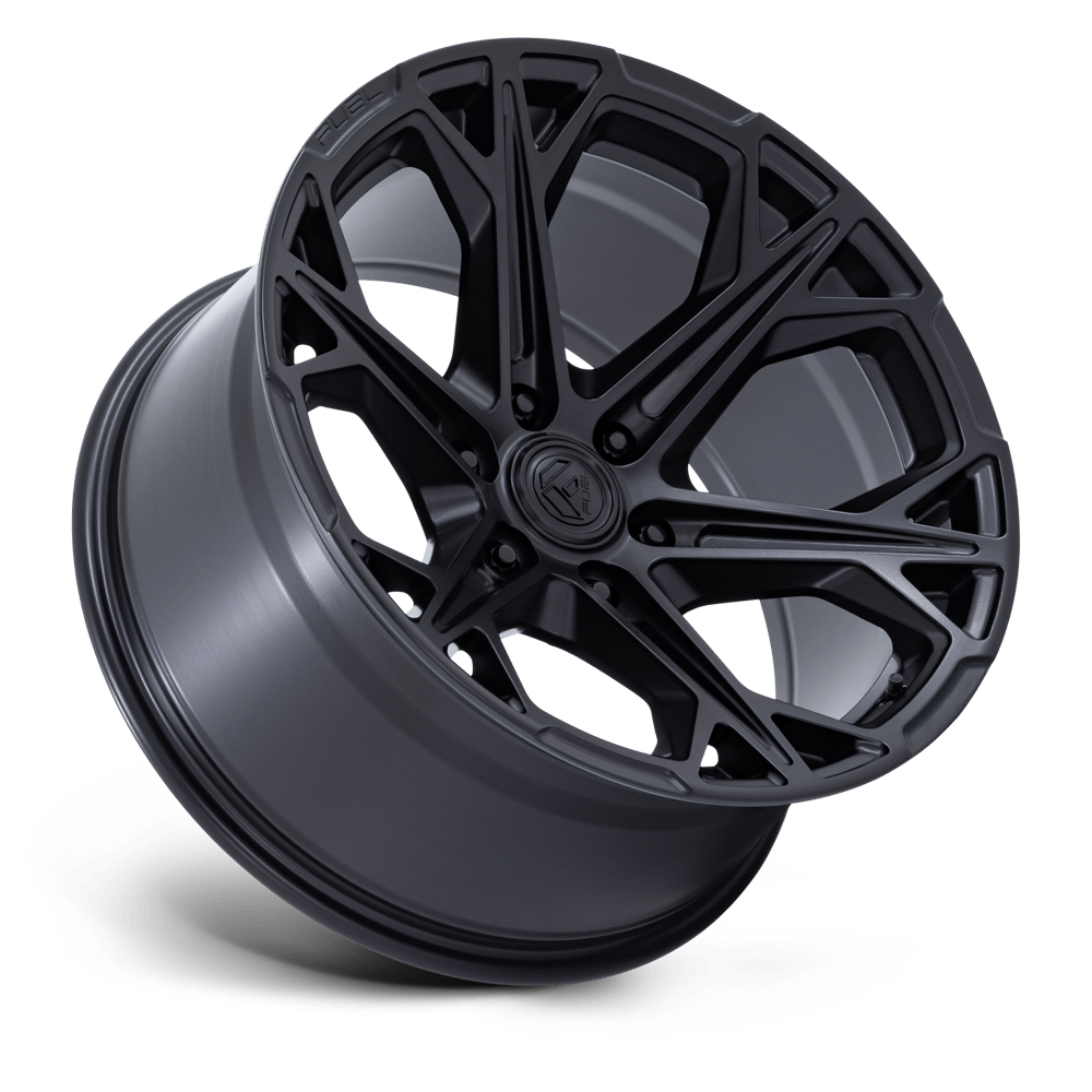 Fuel Wheels FC886 Hammerhead 20x10 Blackout -18mm ET 87.1mm CB 6x135