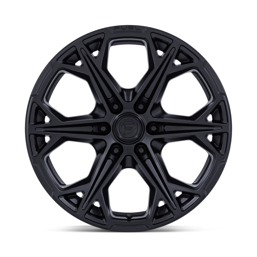 Fuel Wheels FC886 Hammerhead 20x10 Blackout -18mm ET 87.1mm CB 6x135