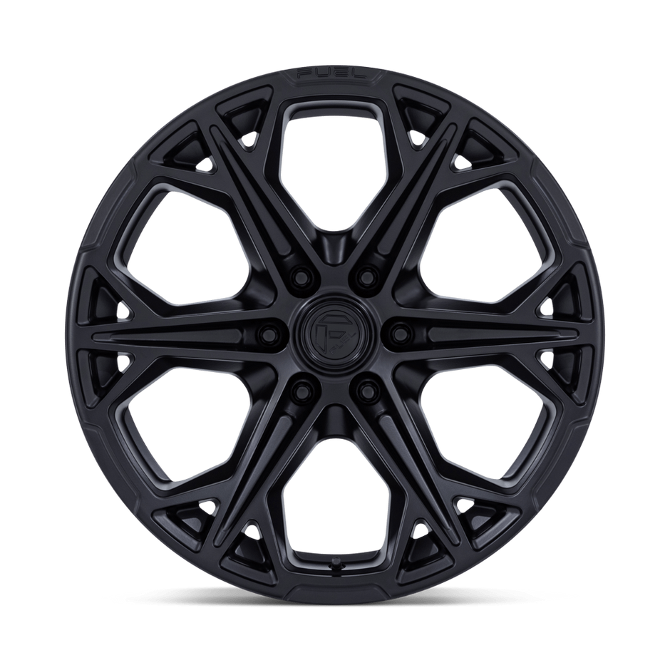 Fuel Wheels FC886 Hammerhead 20x10 Blackout -18mm ET 87.1mm CB 6x135