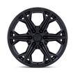 Fuel Wheels FC886 Hammerhead 20x10 Blackout -18mm ET 87.1mm CB 6x135