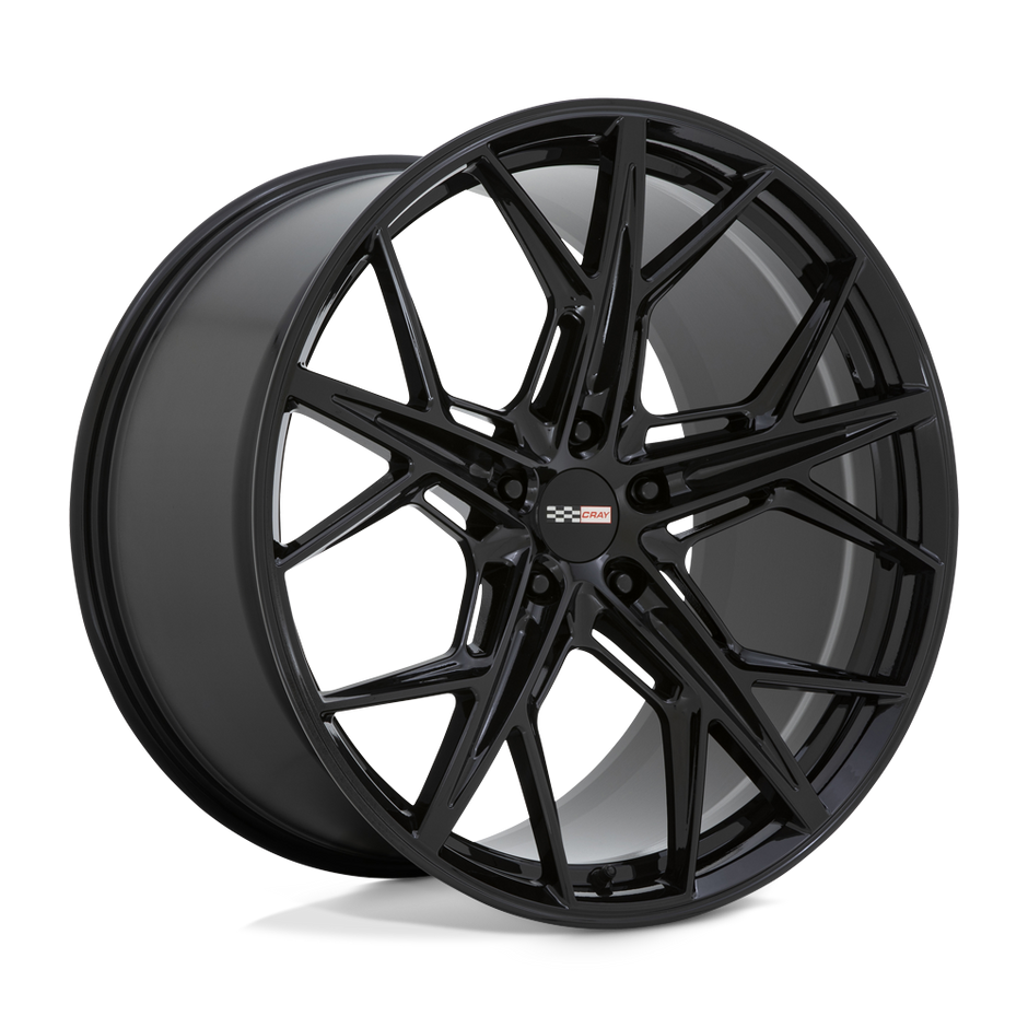 Cray Wheels Hammerhead 21x9 Gloss Black 38mm ET 67.06mm CB 5x120