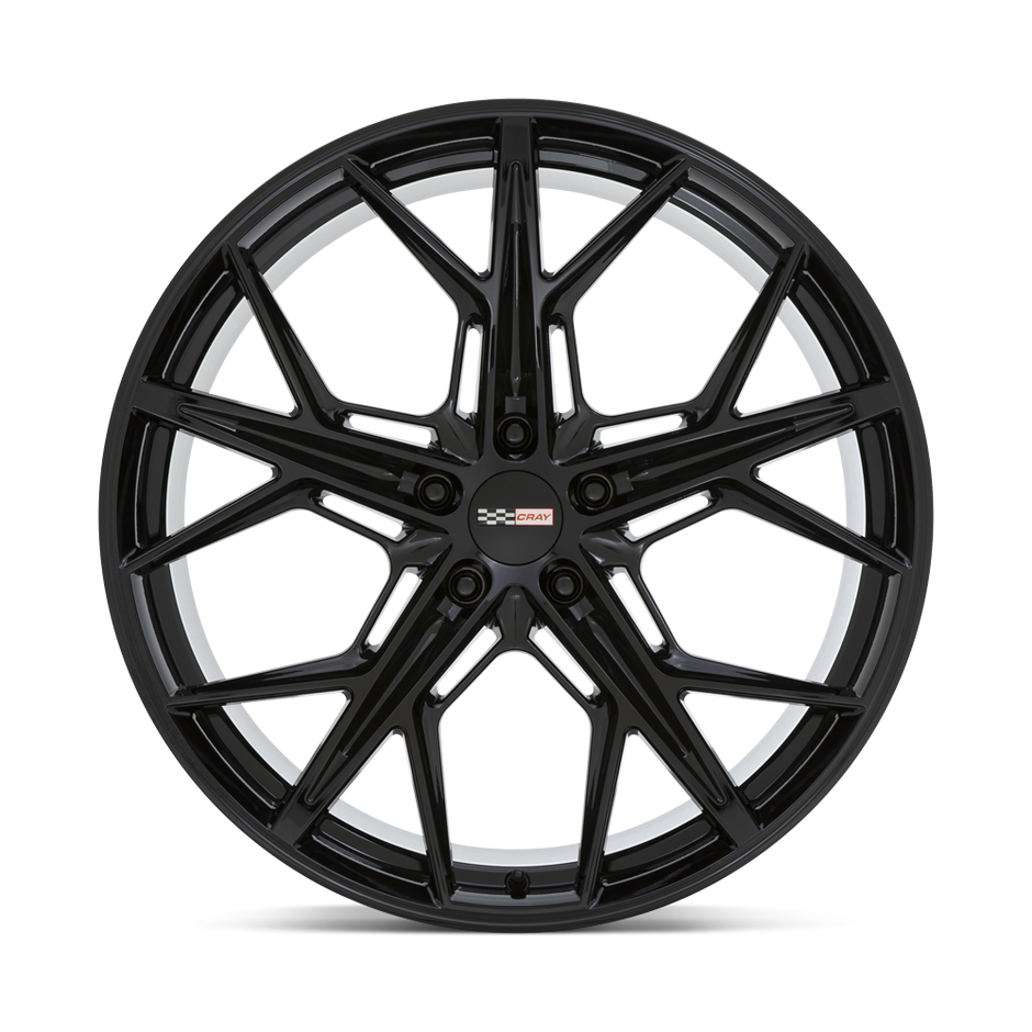 Cray Wheels Hammerhead 21x9 Gloss Black 38mm ET 67.06mm CB 5x120