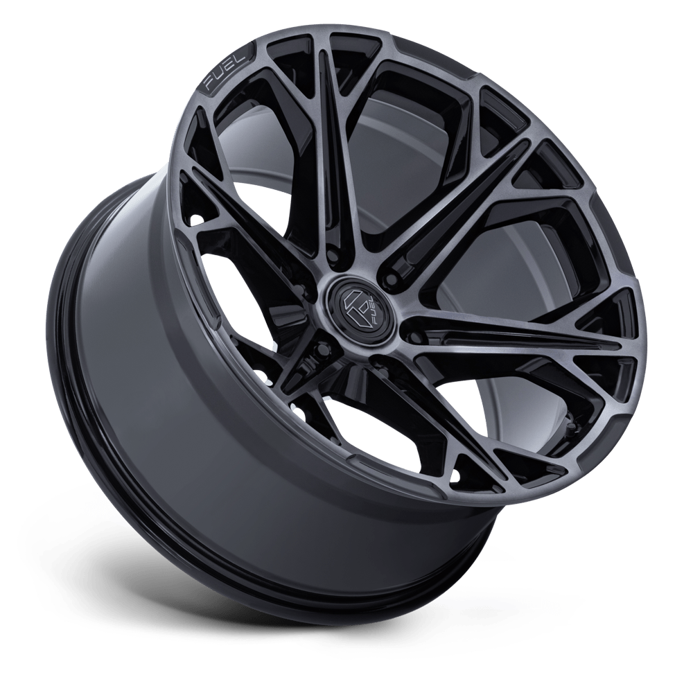 Fuel Wheels FC886 Hammerhead 20x10 Gloss Black w/Dark Tinted Clear -18mm ET 87.1mm CB 6x135