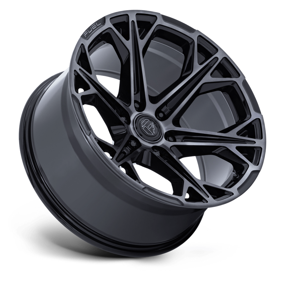 Fuel Wheels FC886 Hammerhead 20x10 Gloss Black w/Dark Tinted Clear -18mm ET 87.1mm CB 6x135